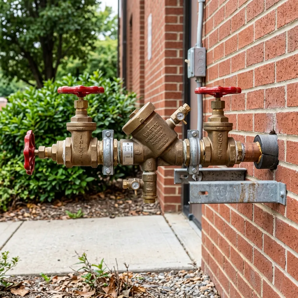 Backflow Prevention Plumber in Markham, IL