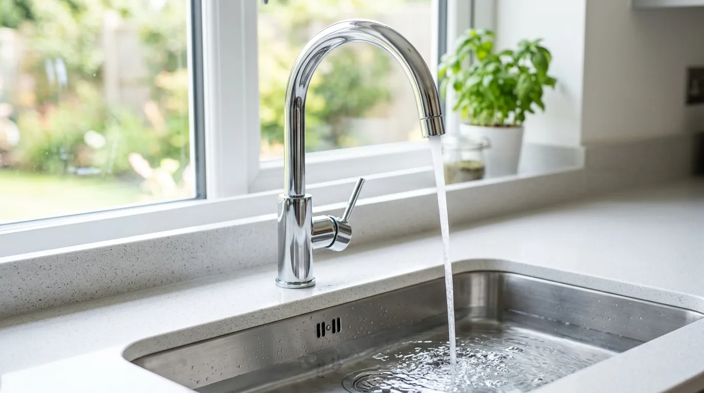 Local Plumbing Master Pros same day plumber fixing a faucet in Markham, IL
