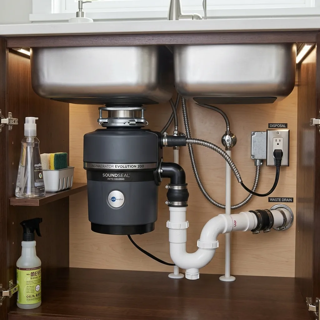 Garbage Disposal Repair Plumber in Markham, IL