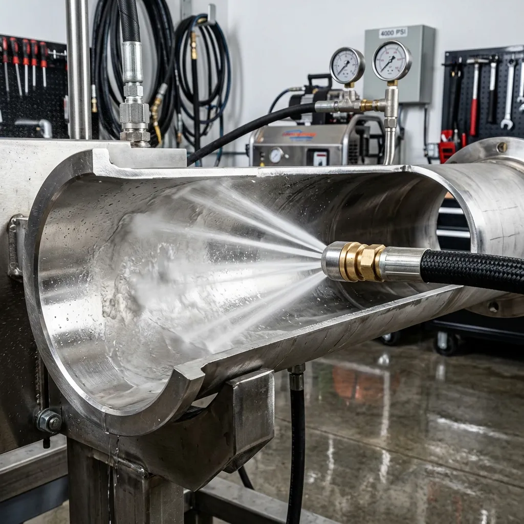 Hydro Jetting Services Plumber in Markham, IL