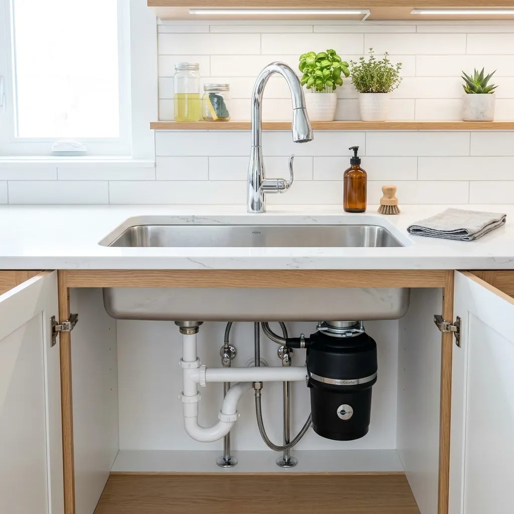 Kitchen Plumbing in Markham, IL
