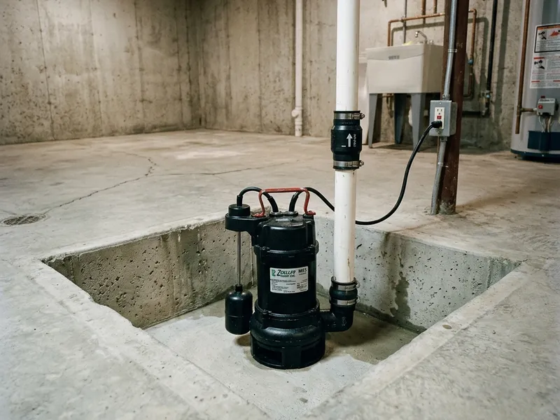 Sump Pump Installation Plumber in Markham, IL